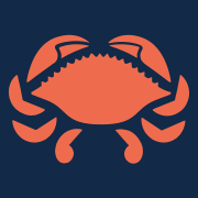 Crab logo