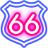 Sixty6 logo